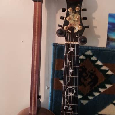 Worland Hand made harp guitar image 10