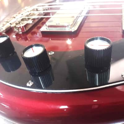 Epiphone Embassy 2022 - red image 2