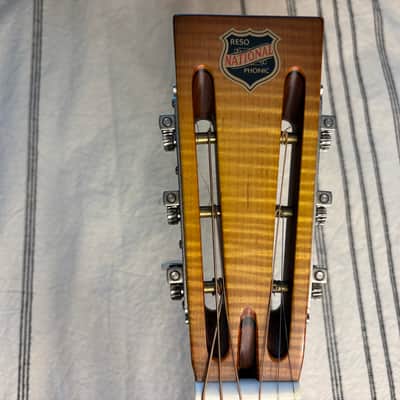 National Resophonic Estralita Deluxe Resonator Guitar image 21