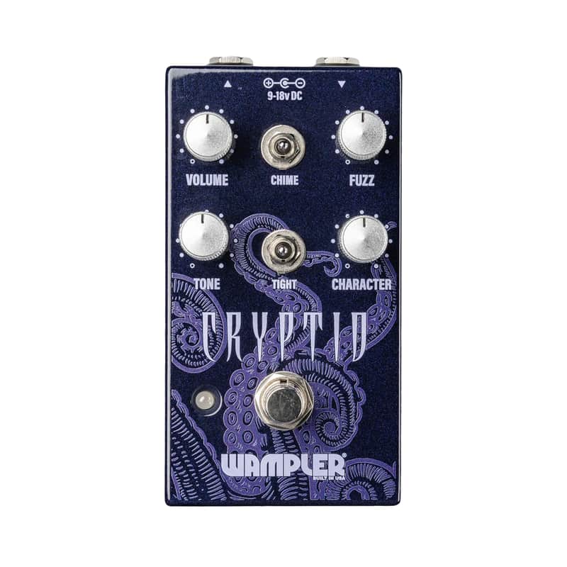 Wampler Cryptid Fuzz Pedal image 1