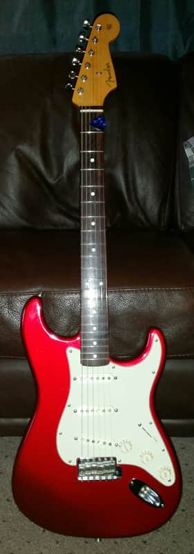 Fender American Vintage '62 Stratocaster 1990s | Reverb