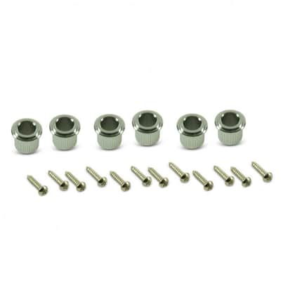 KRGLNC-3-NP KLUSON® Revolution Series G-Mount Non-Collared Tuning Machines, Nickel image 4