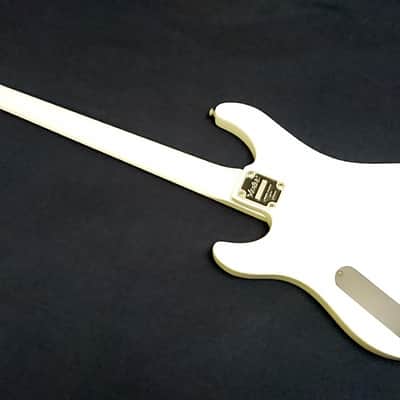 Vester Maniac JB Bass - Diamond White Korea Vintage 1987-1988 | Reverb