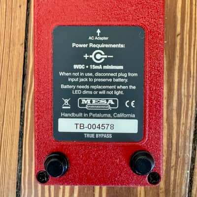 Mesa Boogie Tone Burst Boost / EQ / Overdrive Bild 7