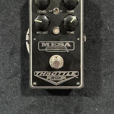 Mesa Boogie Throttle Box Overdrive Pedal image 2