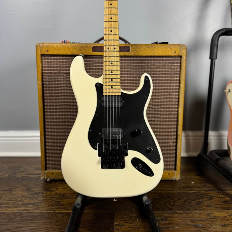 Charvel So Cal Style 1 HH - White image 1