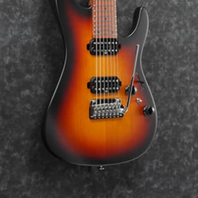 Ibanez AZ24027-TFF / 7 string TFF (tri fade burst flat, incl. case M20AZ) image 2