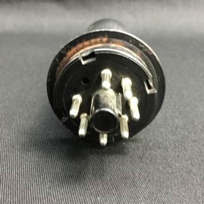 GE 6L6 Large Metal TETRODE POWER Radio Guitar Amp VACUUM TUBE Tested M.1455-D image 3