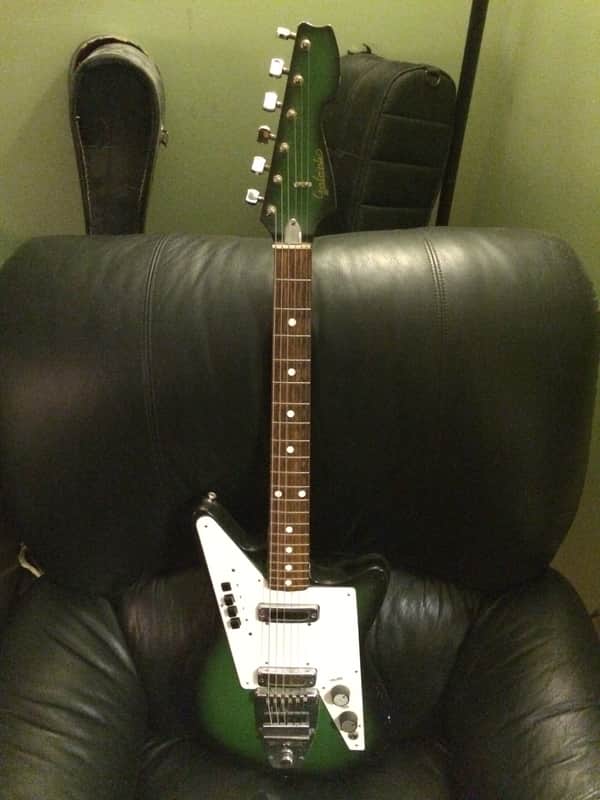 Galanti Grand prix 1967 Greenburst image 1