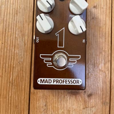 Mad Professor 1 (One) Distortion 2010s - Brown image 1