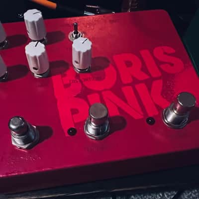 Dwarfcraft Devices Boris Pink (Eau Claire Thunder) Signed by Boris! Limited Edition Autograph image 2