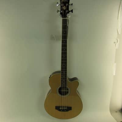 Washburn AB5/K Bass Guitar Wood image 2