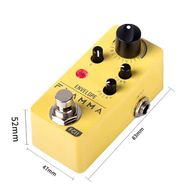 FLAMMA FC11 Envelop Auto Wah Pedal Free Fast Shipment,price include the import duty for US buyer image 5