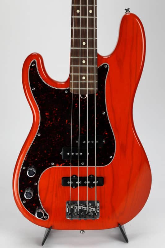 Fender 2001 Left Handed American Precision Jazz Bass with Case (Pre-Owned) image 1