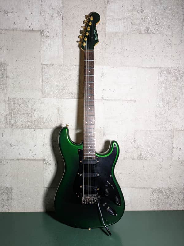 Blade R-2RG CGS Levinson 90's Metallic Green Burst image 1