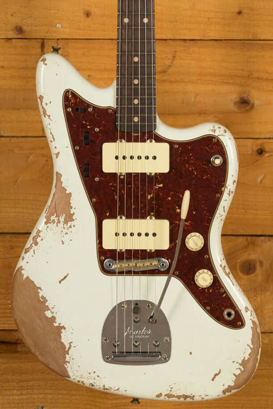 ★CustomOrder Olympic White HeavyRelic ★ Fender Custom Shop Limited Edition Strat SH Heavy Relic - Aged