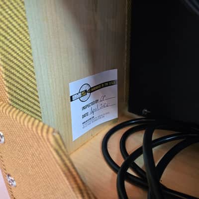 Custom Built 5E3 Tweed Deluxe 1x12 combo image 11
