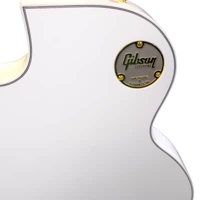 Gibson Custom Les Paul Custom - Gloss Alpine White image 9