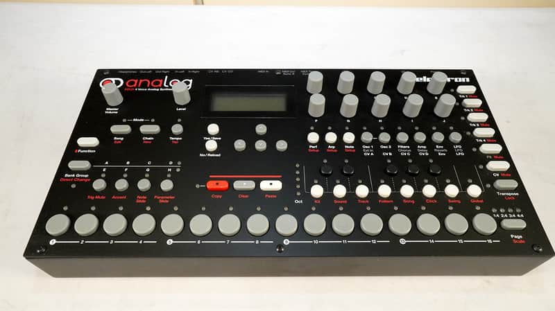 Elektron Analog Four 2010s - Black image 1