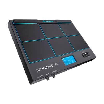 Alesis Samplepad Pro Drum pad with Sample playback + Headphones + Clamp Mount image 3