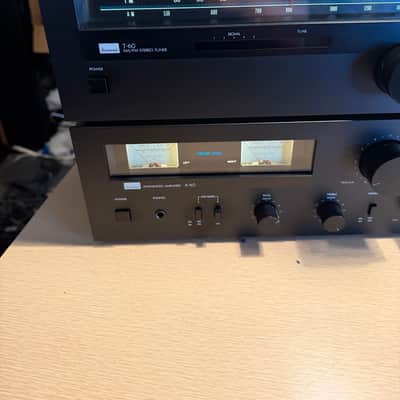 Sansui A-40 Integrated Amplifier+ T-60 Tuner Hi-Fi Near Mint Recapped Serviced🔥 image 7