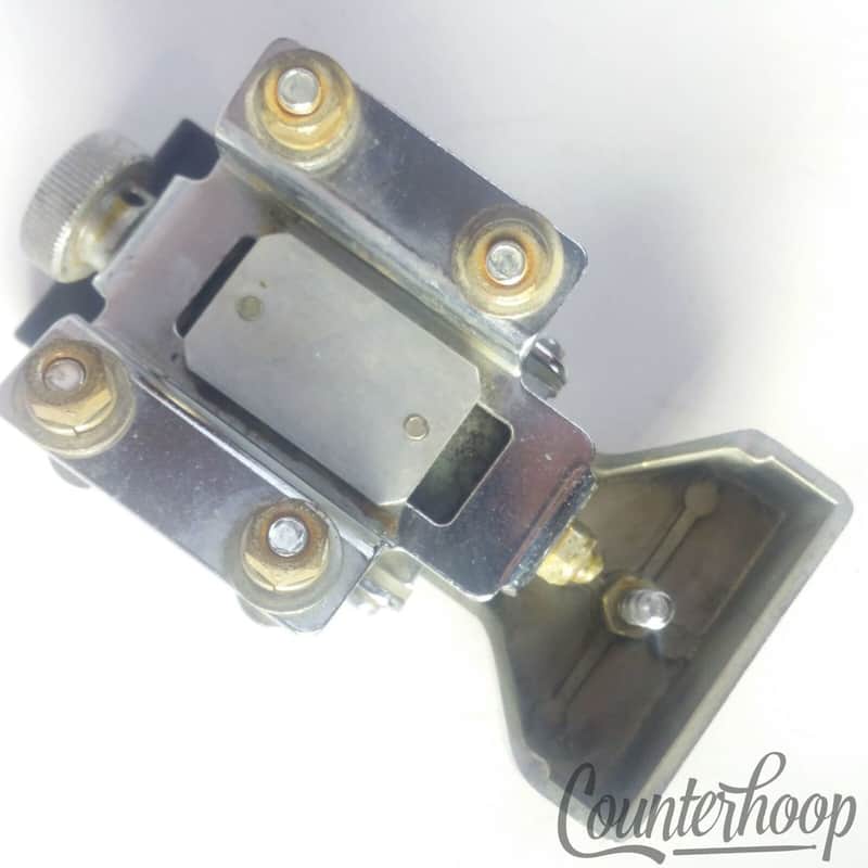 *Yamaha Marching Snare Drum Throw-Off Strainer Wire Tensioner Chrome Vintage 80s imagen 1