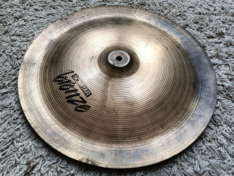 ZILDJIAN SCIMITAR BRONZE BOY CHINA 18" image 1