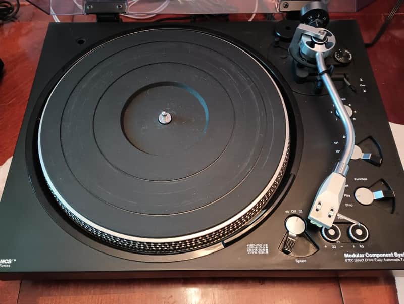 MCS (Modular Component Systems) 6700 turntable in excellent condition - 1980's image 1