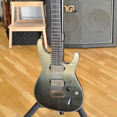 IBANEZ S71AL BML Black Mirage Gradation Low Gloss / Sabre Axion Label Series / S71AL-BML / from 2018 / I180808743 image 2