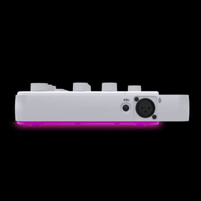 Mackie M-Caster Live Portable Livestreaming Mixer - White image 3
