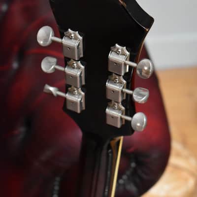 1987 Epiphone Casino Violin Burst, Made in Japan Terada Factory, MIJ, Pre-Elitist image 15