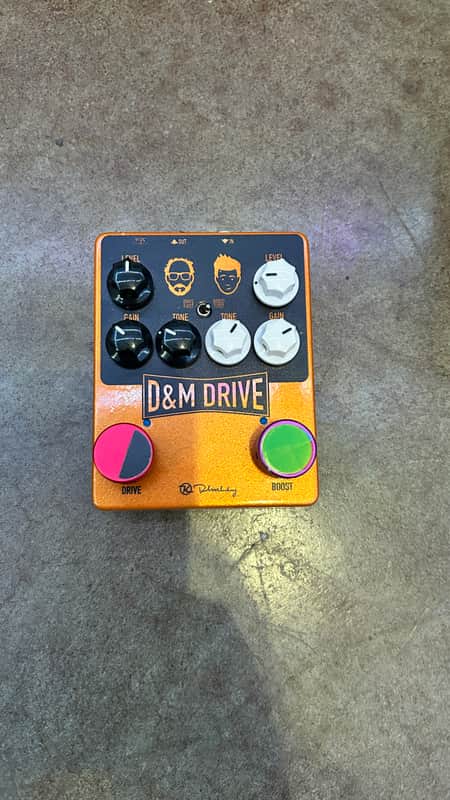 Keeley D&M Drive 2017 - Present - Orange image 1