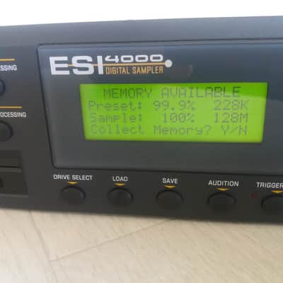 E-MU ESI 4000 Turbo Sampler 128MB Max Memory image 11