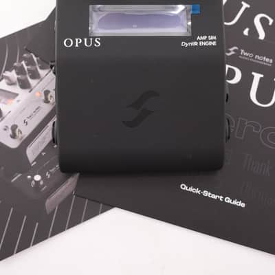 Immagine Two Notes OPUS Amp Sim / DynIR Engine 2023 - Present - Black - 3
