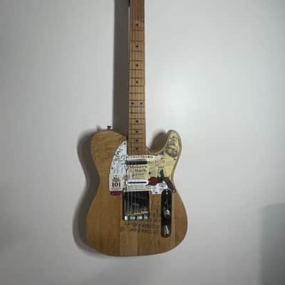 Garrison Guitars Telecaster style Bourbon barrel 2025 - Vintage Amber image 1