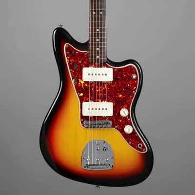 1964 Fender Jazzmaster (USA, 3 Tone Sunburst, OHSC) image 1