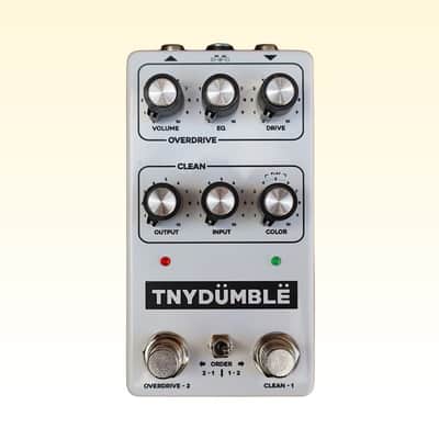 BLAMMO! TNYDUMBLE Pedal-Black *Ships Today* image 2