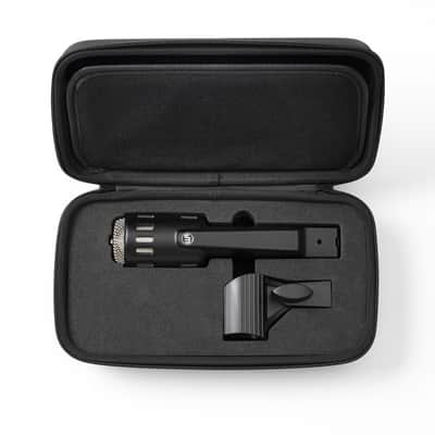 Warm Audio Retro64 Matte Black - Dynamic Live Microphone For Vocals & Instruments image 5