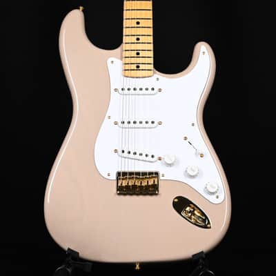 Fender Custom Shop Limited Edition 1954 Hardtail Stratocaster DLX Closet Classic- Dirty White Blonde (LXX0323) image 1