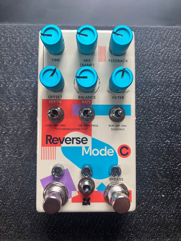 Chase Bliss Audio Reverse Mode C