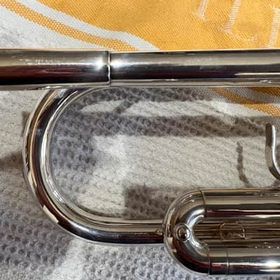 Yamaha YTR-8335LA (Gen 1) Trumpet 2010s - Silver-Plated image 12