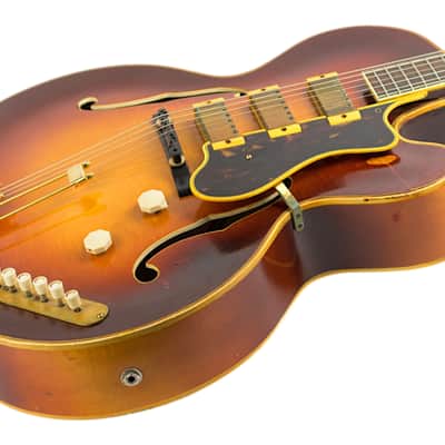 1953 Epiphone Zephyr Emperor Regent Sunburst #66391 image 2