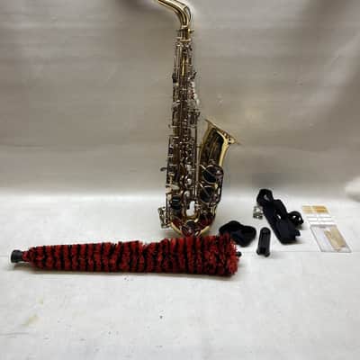 Blessing BTS1287 Standard Bb Tenor Saxophone 2018 - Present - Lacquered Yellow Brass image 2