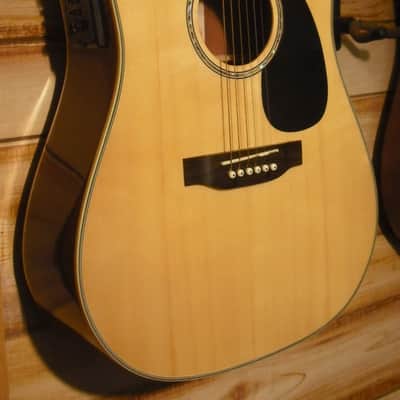 Used Takamine EG530SC Dreadnought Acoustic Electric Guitar Solid Top w/Case image 1