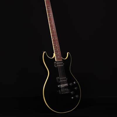 Fender Flame Elite, Black, with Hard Shell Case SN 41203187 - USED image 8