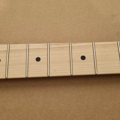 Warmoth USA Telecaster Maple Neck Tele Wide 44.7mm Nut image 3