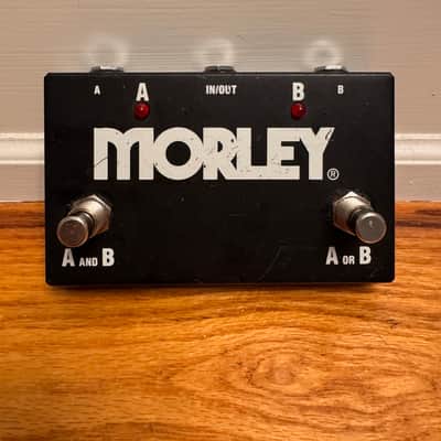 1997 Morley ABY Switcher Selector Combiner image 1