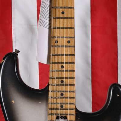 EVH Frankenstein Relic - Silverburst image 5