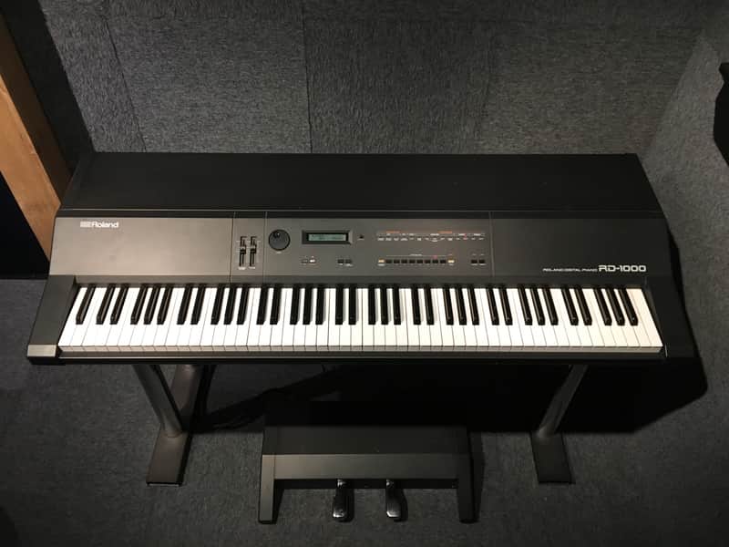 Roland RD-1000 Digital Piano w Stand. 88 Keyboard Has Seen Studio Use Only, NICE ! image 1