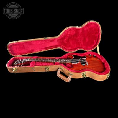 Used 2019 Gibson SG Junior Cherry w/case TSU26223 image 15